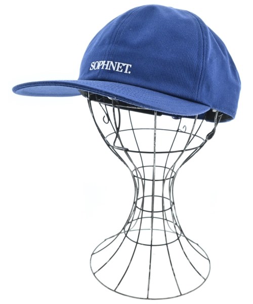 SOPHNET.(ソフネット)キャップ 青 サイズ:F/2200652092059
