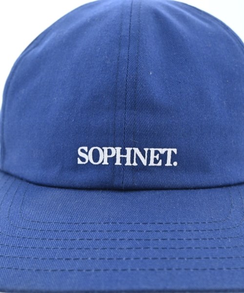 SOPHNET.（ソフネット）キャップ 青 サイズ:F メンズ/2200652092059