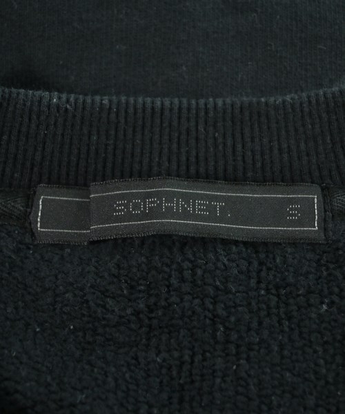 SOPHNET.（ソフネット）スウェット 黒 サイズ:S メンズ/2200643338043