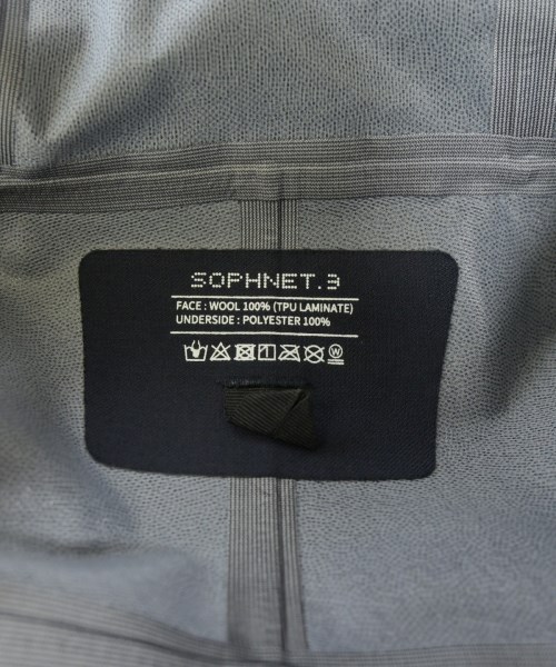 SOPHNET.（ソフネット）マウンテンパーカー 紺 サイズ:3(L位) メンズ/2200652673012