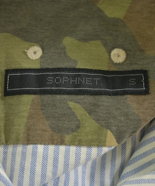 SOPHNET.（ソフネット）カジュアルシャツ 青 サイズ:S メンズ/2200652865028