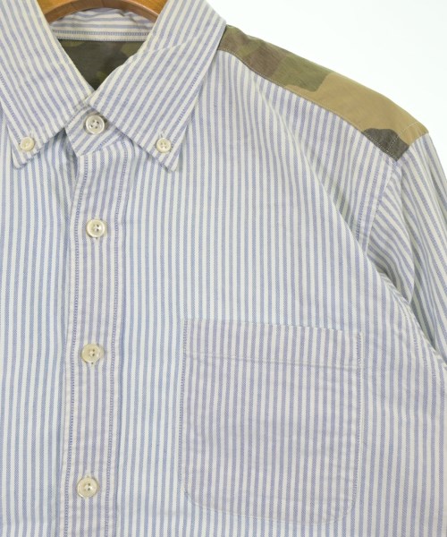 SOPHNET.（ソフネット）カジュアルシャツ 青 サイズ:S メンズ/2200652865028