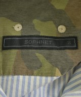 SOPHNET.（ソフネット）カジュアルシャツ 青 サイズ:S メンズ/2200652865028