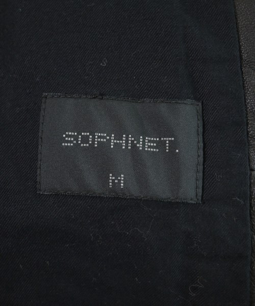 SOPHNET.（ソフネット）ライダース 黒 サイズ:M メンズ/2200653086019