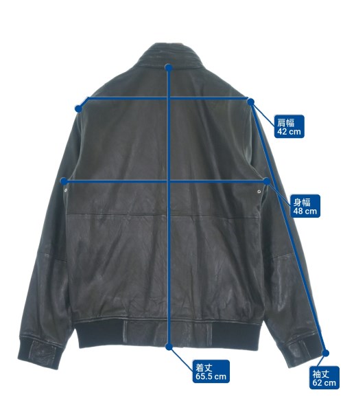 SOPHNET.（ソフネット）ライダース 黒 サイズ:M メンズ/2200653086019