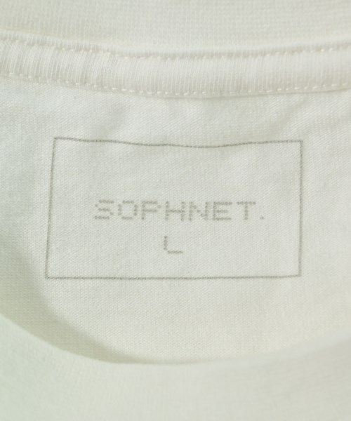 SOPHNET.（ソフネット）Tシャツ・カットソー 白 サイズ:L メンズ/2200653086040