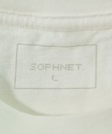 SOPHNET.（ソフネット）Tシャツ・カットソー 白 サイズ:L メンズ/2200653086040
