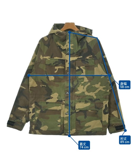 SOPHNET.（ソフネット）マウンテンパーカー カーキ サイズ:L メンズ/2200653120010