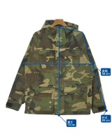 SOPHNET.（ソフネット）マウンテンパーカー カーキ サイズ:L メンズ/2200653120010