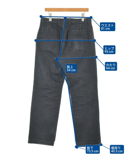 SOPHNET.（ソフネット）デニムパンツ 黒 サイズ:M メンズ/2200653120041