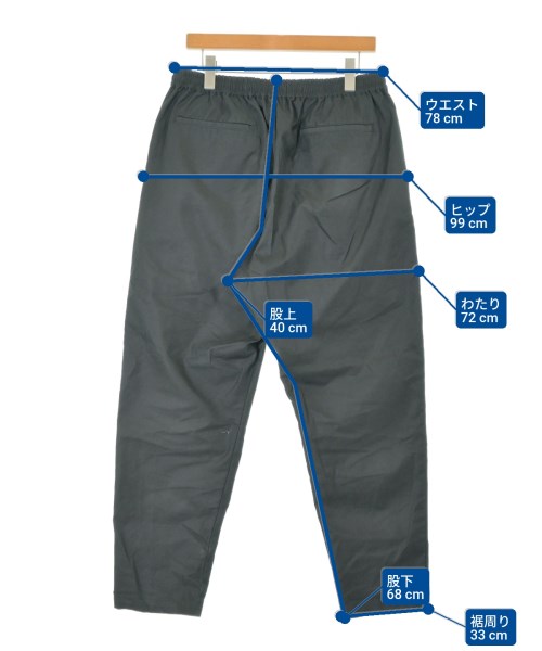 SOPHNET.（ソフネット）チノパン 黒 サイズ:L メンズ/2200653120058