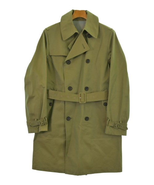 SOPHNET.(ソフネット)トレンチコート カーキ サイズ:S/2200646812014