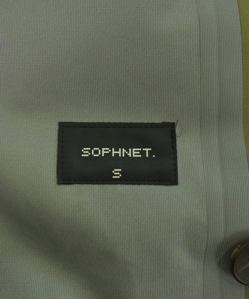SOPHNET.（ソフネット）トレンチコート カーキ サイズ:S メンズ/2200646812014