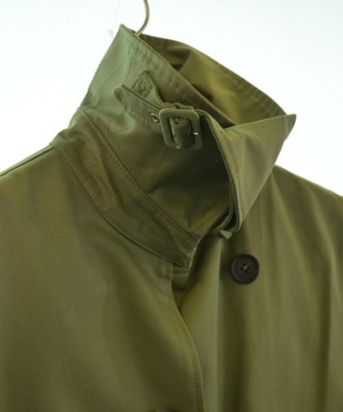 SOPHNET.（ソフネット）トレンチコート カーキ サイズ:S メンズ/2200646812014