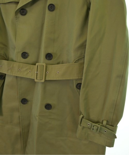 SOPHNET.（ソフネット）トレンチコート カーキ サイズ:S メンズ/2200646812014