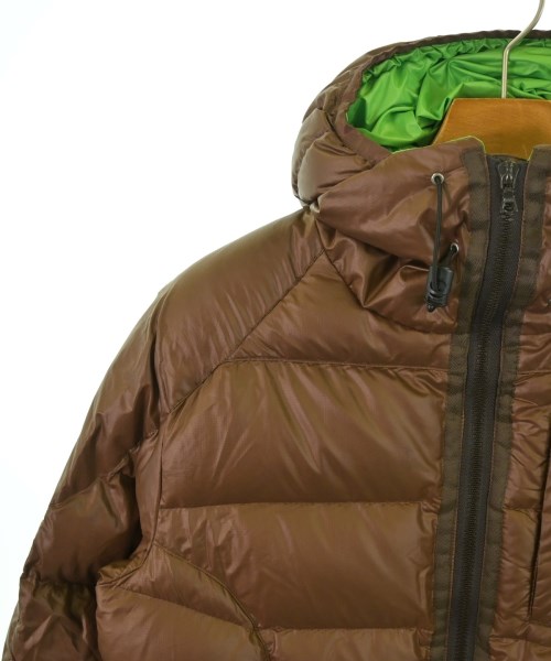 SOPHNET.（ソフネット）ダウンジャケット/ダウンベスト 茶 サイズ:M メンズ/2200646812021