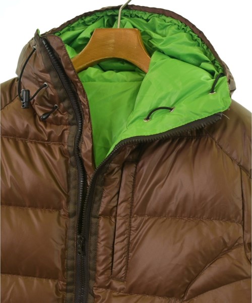 SOPHNET.（ソフネット）ダウンジャケット/ダウンベスト 茶 サイズ:M メンズ/2200646812021