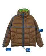 SOPHNET.（ソフネット）ダウンジャケット/ダウンベスト 茶 サイズ:M メンズ/2200646812021