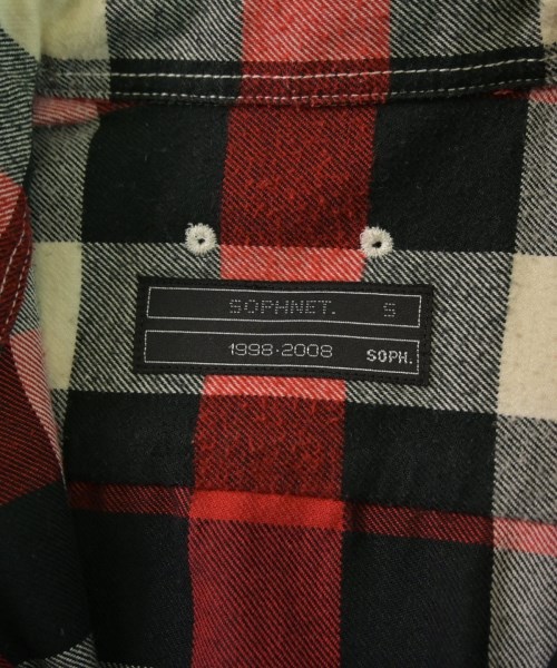SOPHNET.（ソフネット）カジュアルシャツ 黒 サイズ:S メンズ/2200646812045