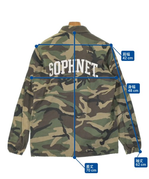 SOPHNET.（ソフネット）その他 カーキ サイズ:S メンズ/2200653583167