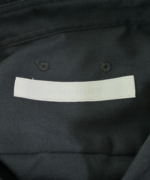 SOPHNET.（ソフネット）カジュアルシャツ グレー サイズ:5(XXL位) メンズ/2200653655031