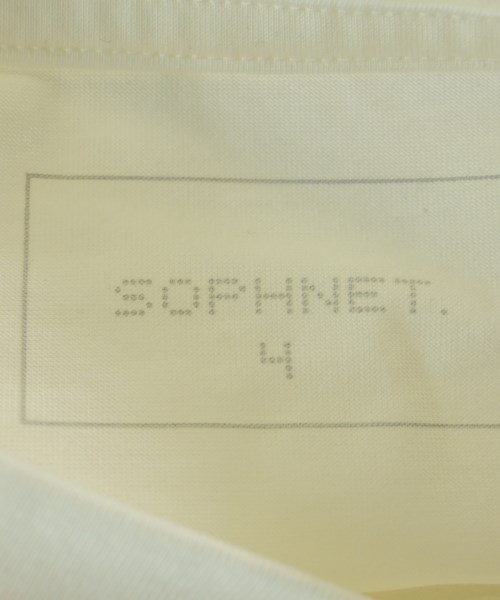 SOPHNET.（ソフネット）Tシャツ・カットソー 白 サイズ:4(XL位) メンズ/2200653655055