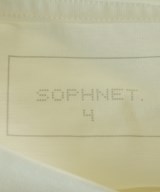 SOPHNET.（ソフネット）Tシャツ・カットソー 白 サイズ:4(XL位) メンズ/2200653655055