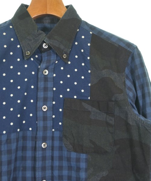 SOPHNET.（ソフネット）カジュアルシャツ 紺 サイズ:S メンズ/2200653820057