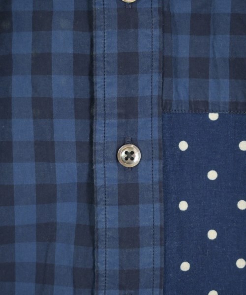 SOPHNET.（ソフネット）カジュアルシャツ 紺 サイズ:S メンズ/2200653820057