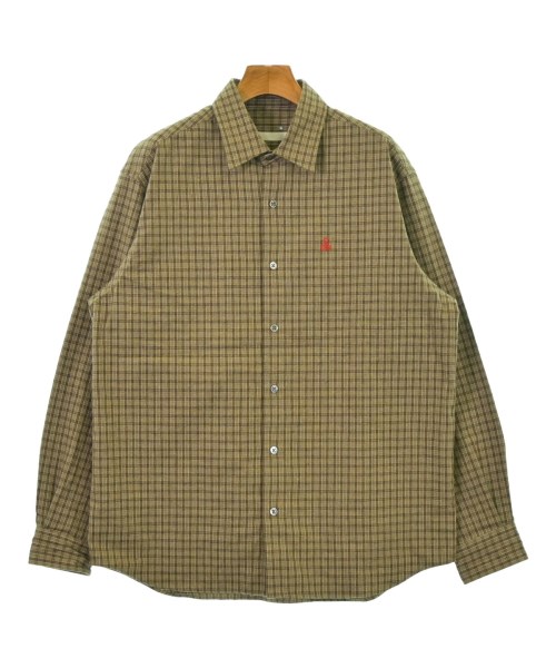 SOPHNET.(ソフネット)カジュアルシャツ ベージュ サイズ:1(S位)/2200654368022