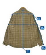 SOPHNET.（ソフネット）カジュアルシャツ ベージュ サイズ:1(S位) メンズ/2200654368022