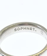 SOPHNET.（ソフネット）リング シルバー サイズ:13号 メンズ/2200701766214