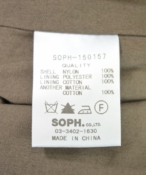 SOPHNET.（ソフネット）その他 茶 サイズ:S メンズ/2200704602144