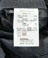 SOPHNET.（ソフネット）ダウンジャケット/ダウンベスト 黒 サイズ:S メンズ/2200704994034