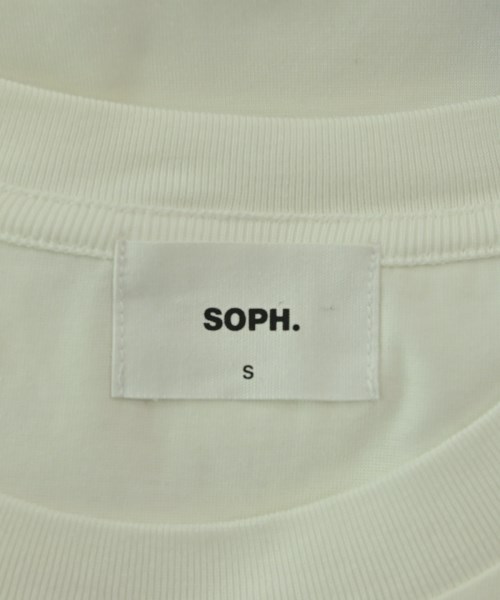 SOPH.（ソフ）Tシャツ・カットソー 白 サイズ:S メンズ/2200705151085