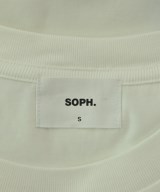 SOPH.（ソフ）Tシャツ・カットソー 白 サイズ:S メンズ/2200705151085