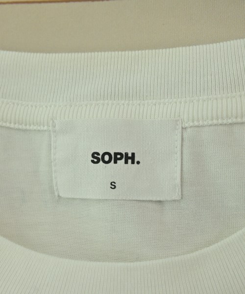 SOPH.（ソフ）Tシャツ・カットソー 白 サイズ:S メンズ/2200705151092