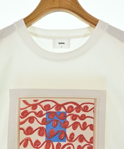SOPH.（ソフ）Tシャツ・カットソー 白 サイズ:S メンズ/2200705151092