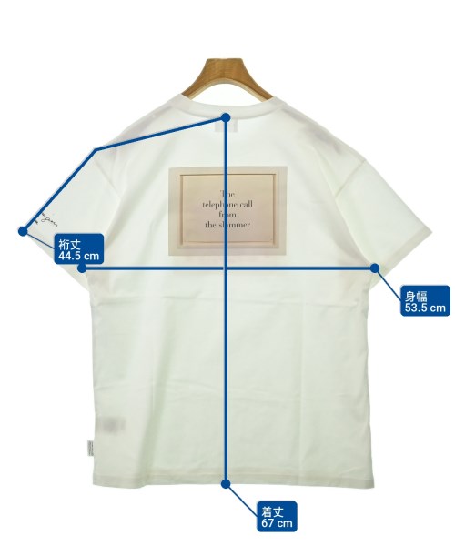 SOPH.（ソフ）Tシャツ・カットソー 白 サイズ:S メンズ/2200705151092