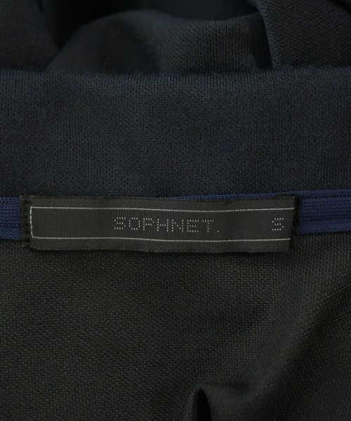 SOPHNET.（ソフネット）ポロシャツ 紺 サイズ:S メンズ/2200705151108