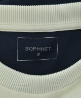 SOPHNET.（ソフネット）Tシャツ・カットソー 白 サイズ:S メンズ/2200705151115