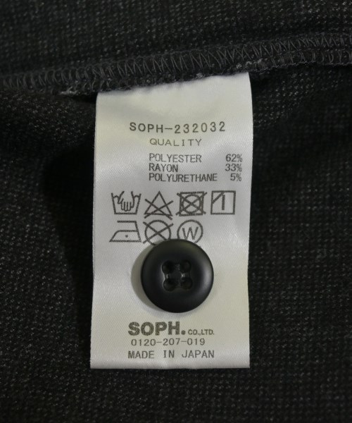 SOPHNET.（ソフネット）スラックス グレー サイズ:S メンズ/2200705230018