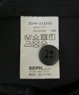 SOPHNET.（ソフネット）スラックス 黒 サイズ:S メンズ/2200705230049