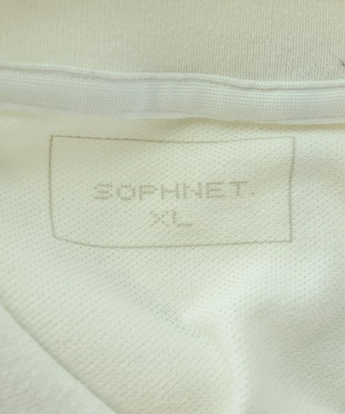 SOPHNET.（ソフネット）ポロシャツ 白 サイズ:XL メンズ/2200703096081