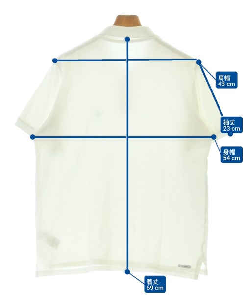 SOPHNET.（ソフネット）ポロシャツ 白 サイズ:XL メンズ/2200703096081