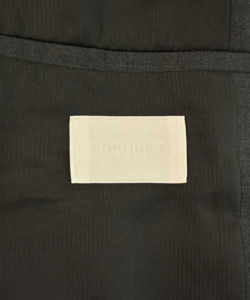 SOPHNET.（ソフネット）テーラードジャケット グレー サイズ:5(XXL位) メンズ/2200705793063