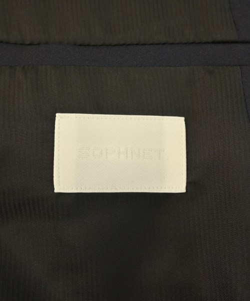 SOPHNET.（ソフネット）テーラードジャケット 紺 サイズ:4(XL位) メンズ/2200705793070