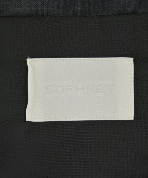 SOPHNET.（ソフネット）テーラードジャケット グレー サイズ:4(XL位) メンズ/2200705793131