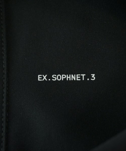 SOPHNET.（ソフネット）カジュアルシャツ 黒 サイズ:3(L位) メンズ/2200705793148