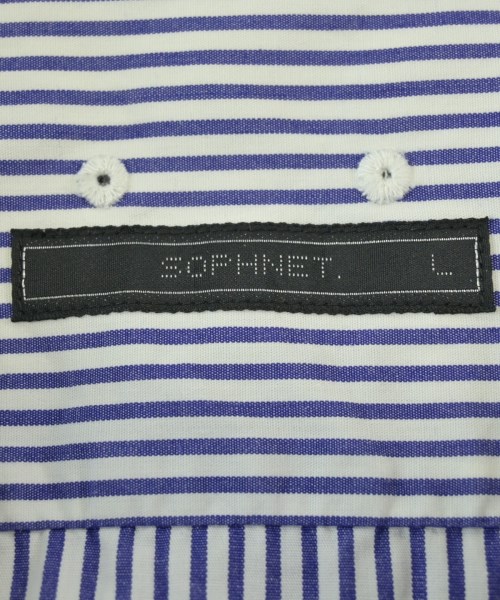 SOPHNET.（ソフネット）カジュアルシャツ 青 サイズ:L メンズ/2200706595017